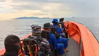 Detik-Detik Kapal Nelayan Ditabrak Kargo di Lampung, 1 Korban Hilang