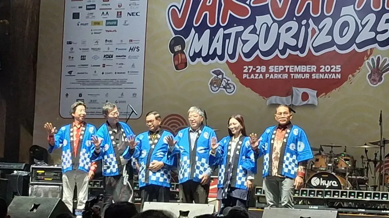 Festival Jak-Japan Matsuri 2025 digelar pada 27-28 September 2025 di Area Parkir Timur Gelora Bung Karno Jakarta. (Dok. ANTARA/Katriana)