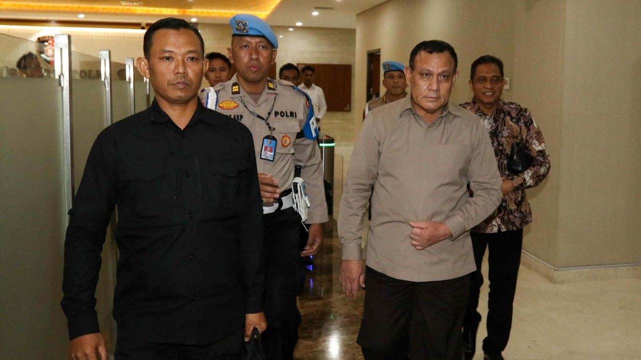 Firli Bahuri Tersangka