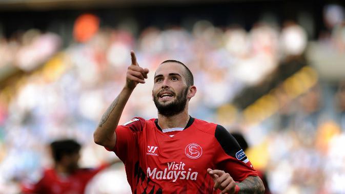 Barcelona Resmi Dapatkan Aleix Vidal Spanyol Bola Com
