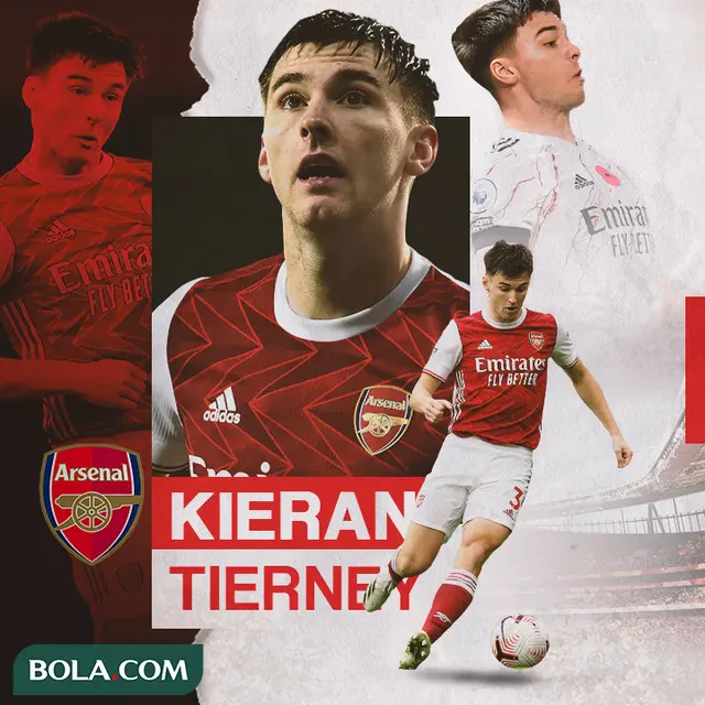 Arsenal - Kieran Tierney