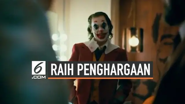 Film Joker raih penghargaan tertinggi dalam dalam Festival Film Internasional Venice 2019. Dalam perhelatanbergengsi itu Joker dapat penghargaan untuk film terbaik.
