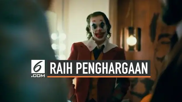 VIDEO: Joker Raih Penghargaan Film Terbaik Festival Film Venice 2019