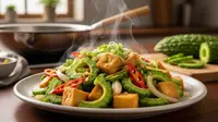 7 Resep Tumis Pare Tahu Anti Pahit, Lezat dan Kaya Manfaat