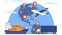 Ilustrasi perdagangan internasional. (Image by Freepik)