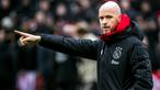 Kunci dibalik penampilan impresif Ajax Amsterdam adalah pelatih mereka, Erik ten Hag. Pria asal Belanda tersebut mampu memoles talenta-talenta pemainnya agar mampu tampil impresif. Berikut 5 pemain Ajax yang bersinar di bawah asuahn Erik ten Hag pada musim ini. (AFP/ANP/Remko De Waal)