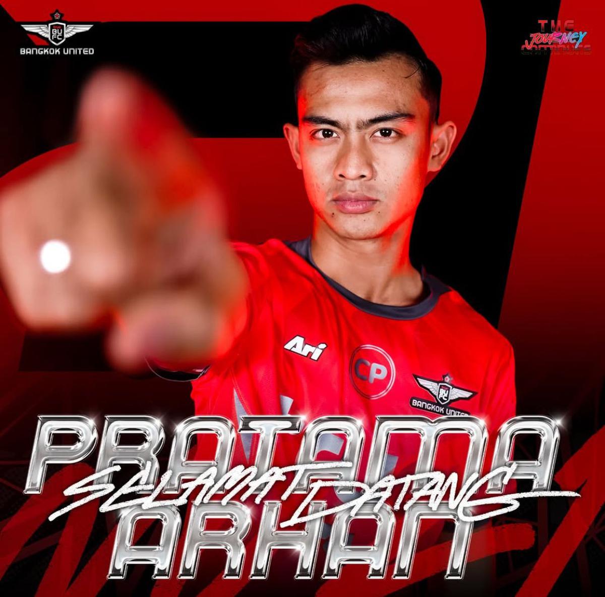 Perjalanan Baru Pratama Arhan di Bangkok United, Didampingi Azizah Salsha Saat Tanda Tangan Kontrak