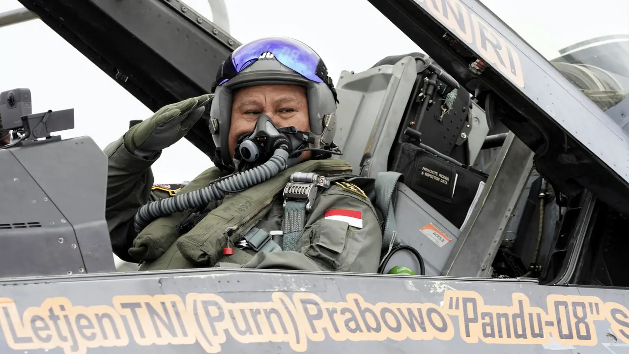 Menteri Pertahanan Prabowo Subianto