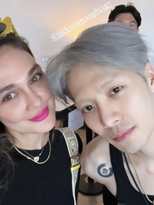 Tampil Luna Maya di Coachella, bertemu Rich Brian hingga Jackson Wang/@lunamaya