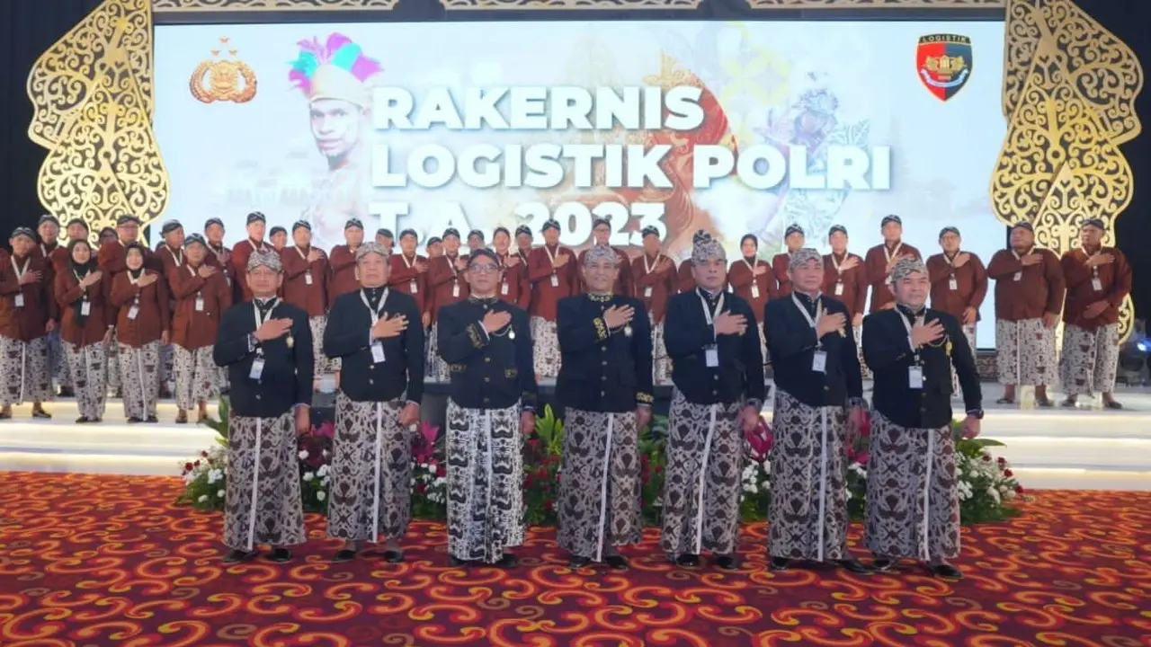Rakernis Logistik Polri 2023