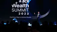 PT Bank Central Asia Tbk (BCA) kembali menggelar BCA Wealth Summit 2023 yang dibuka pada Rabu (30/8/2023 ), di Hotel Indonesia Kempinski, Jakarta.