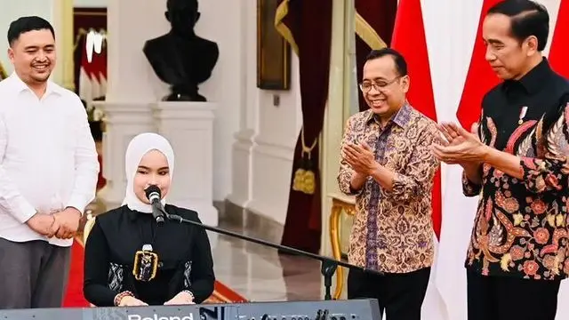 Putri Ariani ke Istana