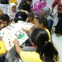 Outlet mobile Sarinah Kids jadi spot baru untuk melayani kebutuhan pengunjung anak-anak di Sarinah (Foto: Dok. OT Group)