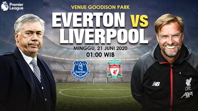 Prediksi Everton Vs Liverpool Gengsi Merseyside Dan Harga Diri Tuan Rumah Bola Liputan6 Com