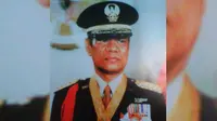 Mantan Menhankam/Pangab Jenderal (Purn) M Jusuf. (Foto: Istimewa/Ahmad Yusran)