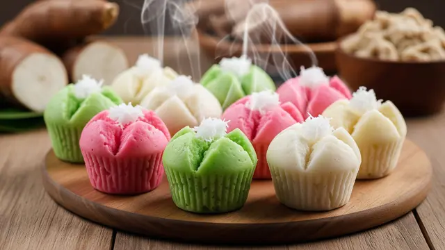 Resep Kue Mangkok Tape Singkong Takaran Gelas
