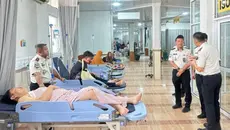 Kronologi Ambulans Lapas Terjun ke Sungai di Lampung