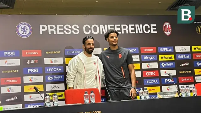 Ruben Amorim dan Koni De Winter