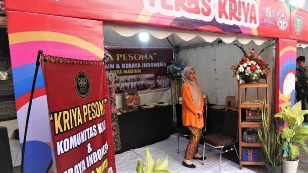 Pemkot Madiun Gencar Promosi UMKM Madiun Melalui Teras Kriya 2026