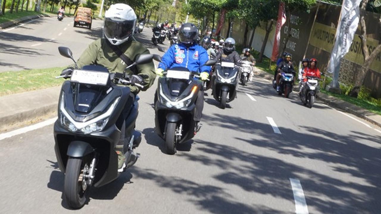 Ini Jadinya jika Sepeda Motor Tanpa Shockbreaker