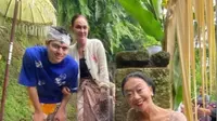 Asri Welas Rancang Kain Batik Luna Maya untuk Melukat, Disebut Ramah Lingkungan dan Selipkan Pesan Khusus