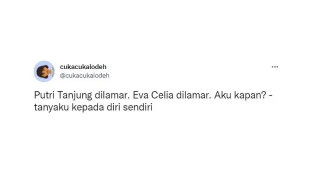 7 Reaksi Kocak Warganet Lihat Eva Celia Dilamar Ini Bikin Nyengir