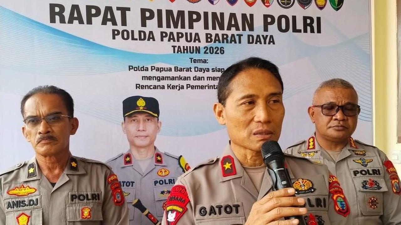 Kapolda PBD Perintahkan Penertiban Miras Selama Ramadhan di Papua Barat Daya untuk Jaga Kamtibmas