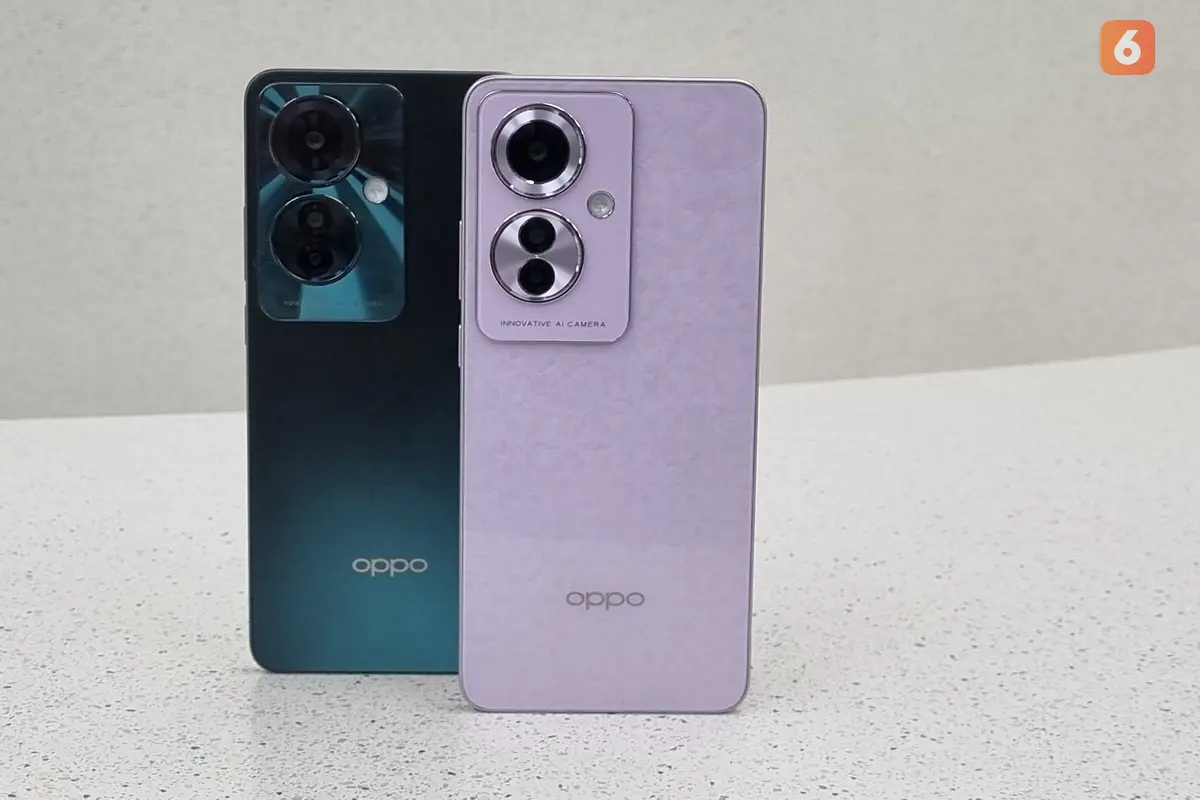 Cek Spesifikasi Lengkap Oppo Reno 11 F yang Baru Meluncur di Indonesia
