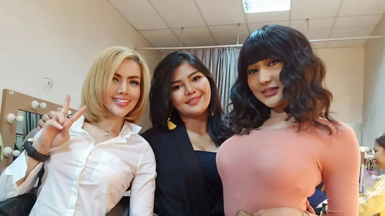 Barbie Kumalasari, Rosa Meldianti, dan Lucinta Luna