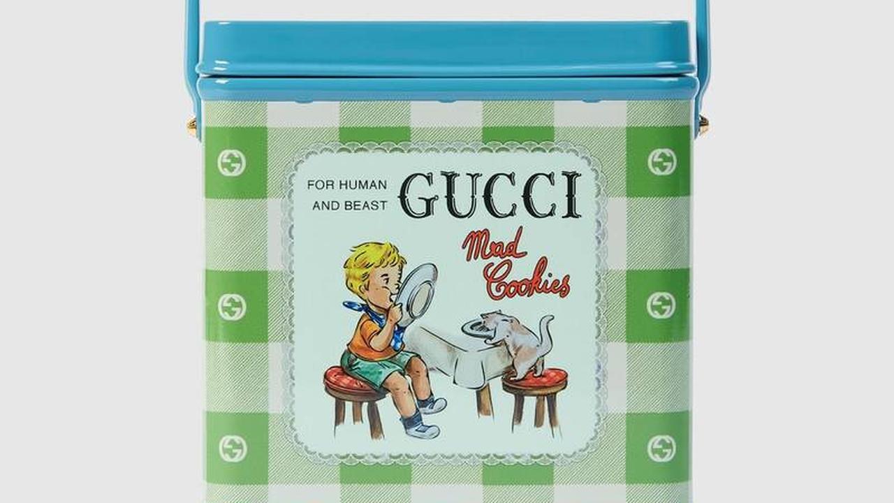 Gucci 'Mad Cookies' top handle
