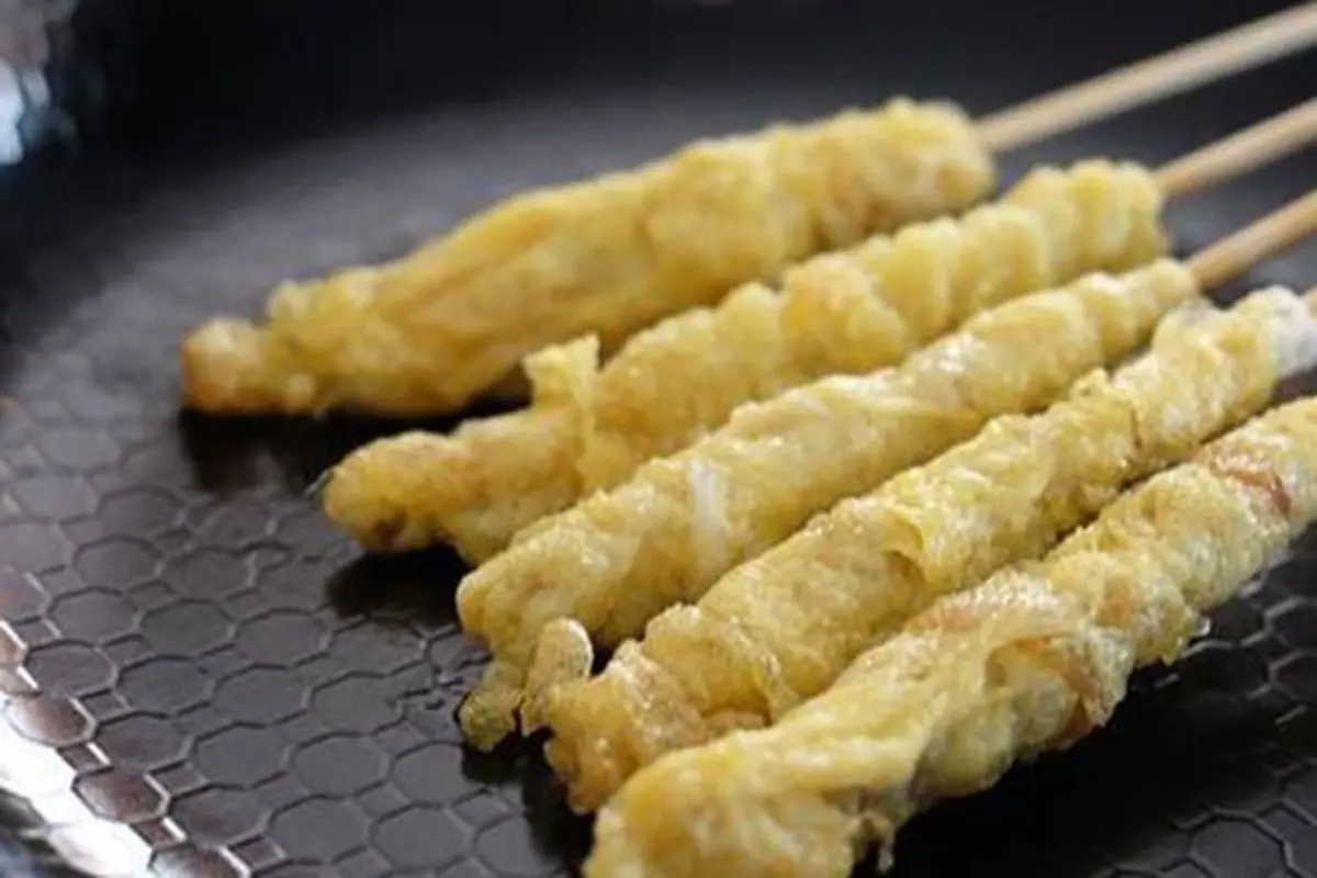 Sate lilit telur./Copyright cookpad.com/nyonya muda