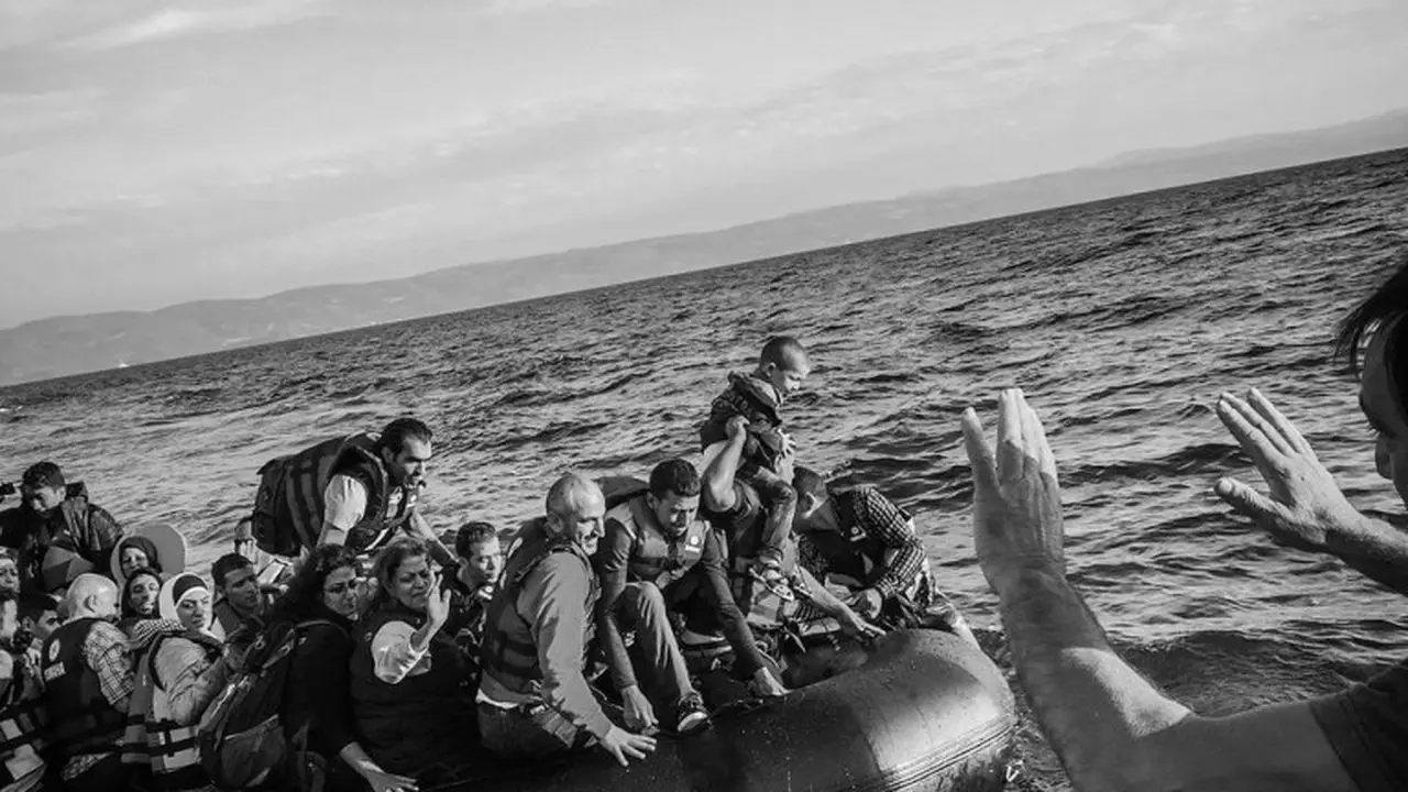 18 Foto Para Pengungsi Suriah Ini Bakal Bikin Hatimu Bergetar