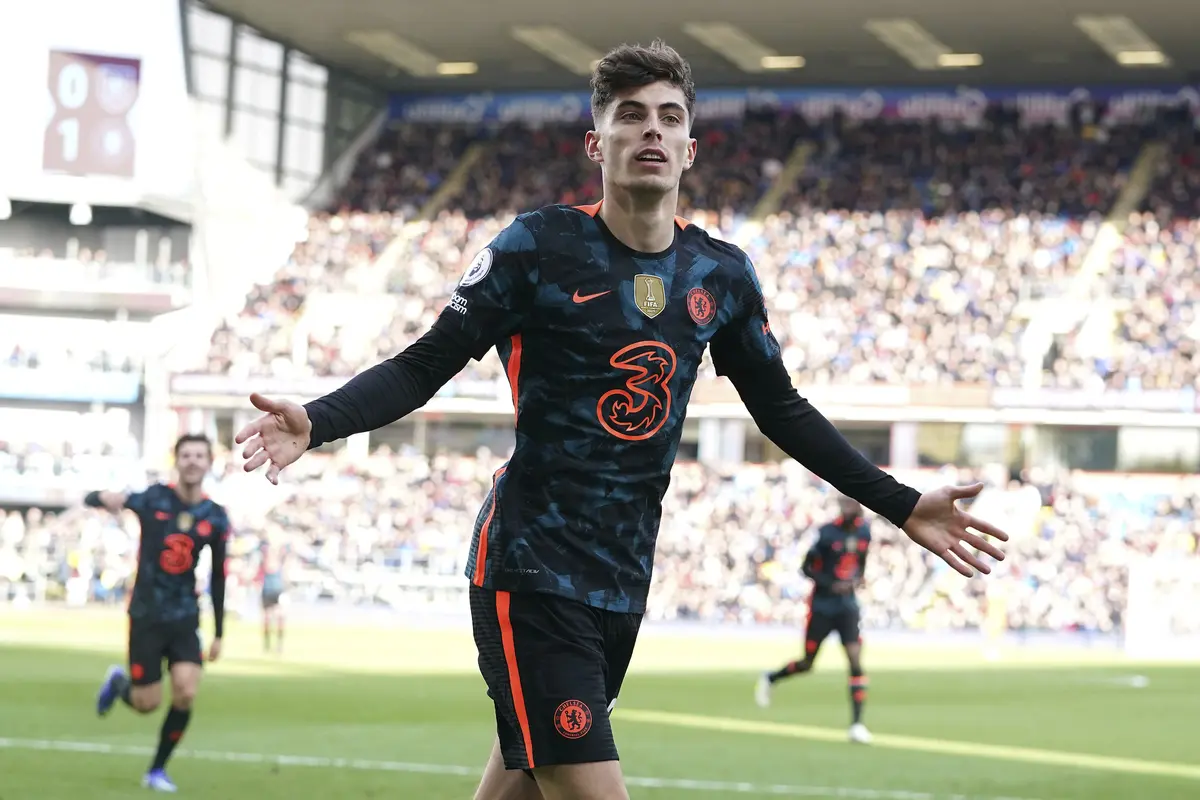 Kai Havertz - Chelsea - Liga Inggris - 5 Maret 2022