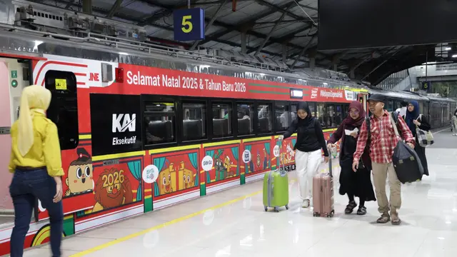 PT KAI mencatat sebanyak 131.756 tiket periode mudik Lebaran telah dipesan hingga 30 Januari 2026 pukul 10.00 WIB.  (Dok KAI)