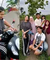 Sekitar empat bulan setelah menikah, Pratama Arhan mengajak istrinya pulang kampung ke Blora, Jawa Tengah. Berikut momen Pratama ajak Azizah Salsha ke sawah naik motor. [Youtube/momenbucin]