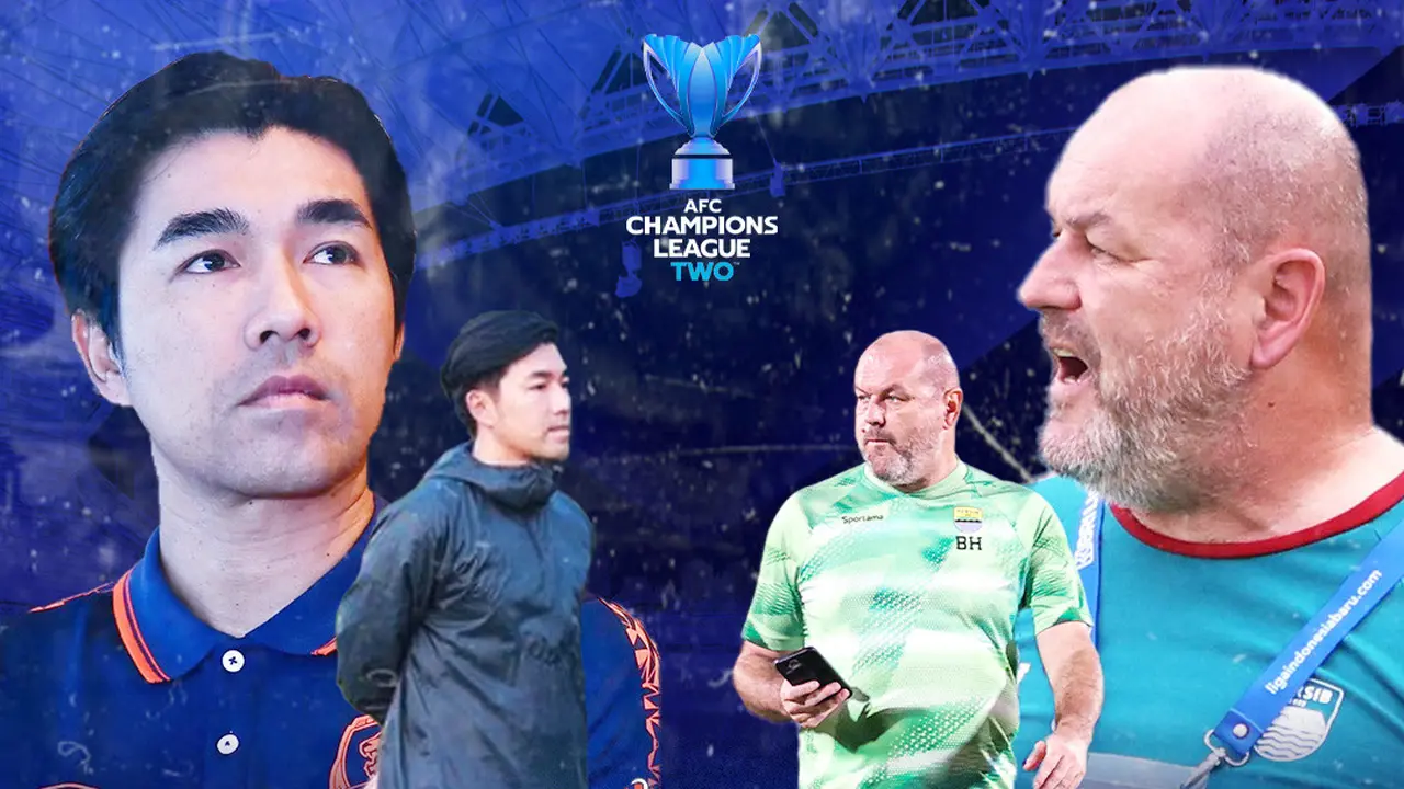 AFC Champions League Two - Port FC Vs Persib Bandung - Duel Pelatih