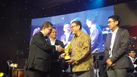 Malam Penganugrahan Artajasa Award 2020 di Raffles Hotel Jakarta, Kamis (20/2).