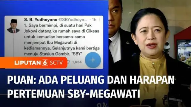 Kebekuan komunikasi antara presiden ke-5, Megawati Soekarnoputri dan presiden ke-6 Susilo Bambang Yudhoyono, masih memungkinkan untuk kembali cair. Peluang maupun harapan pertemuan kedua tokoh bangsa itu masih terbuka lebar.