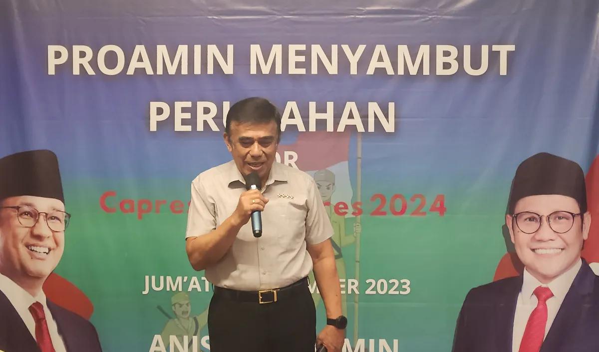 Pilihan politik Fachrul Razi ini berbeda pada Pilpres 2019 lalu. Saat Pilpres 2019, Fachrul Razi sempat berada di barisan pendukung Jokowi, sebagai Tim Bravo-5.