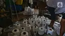 Hasil produksi dari industri pemintalan benang ini dipasarkan untuk berbagai kebutuhan konveksi hingga bahan bangunan. (Liputan6.com/Angga Yuniar)