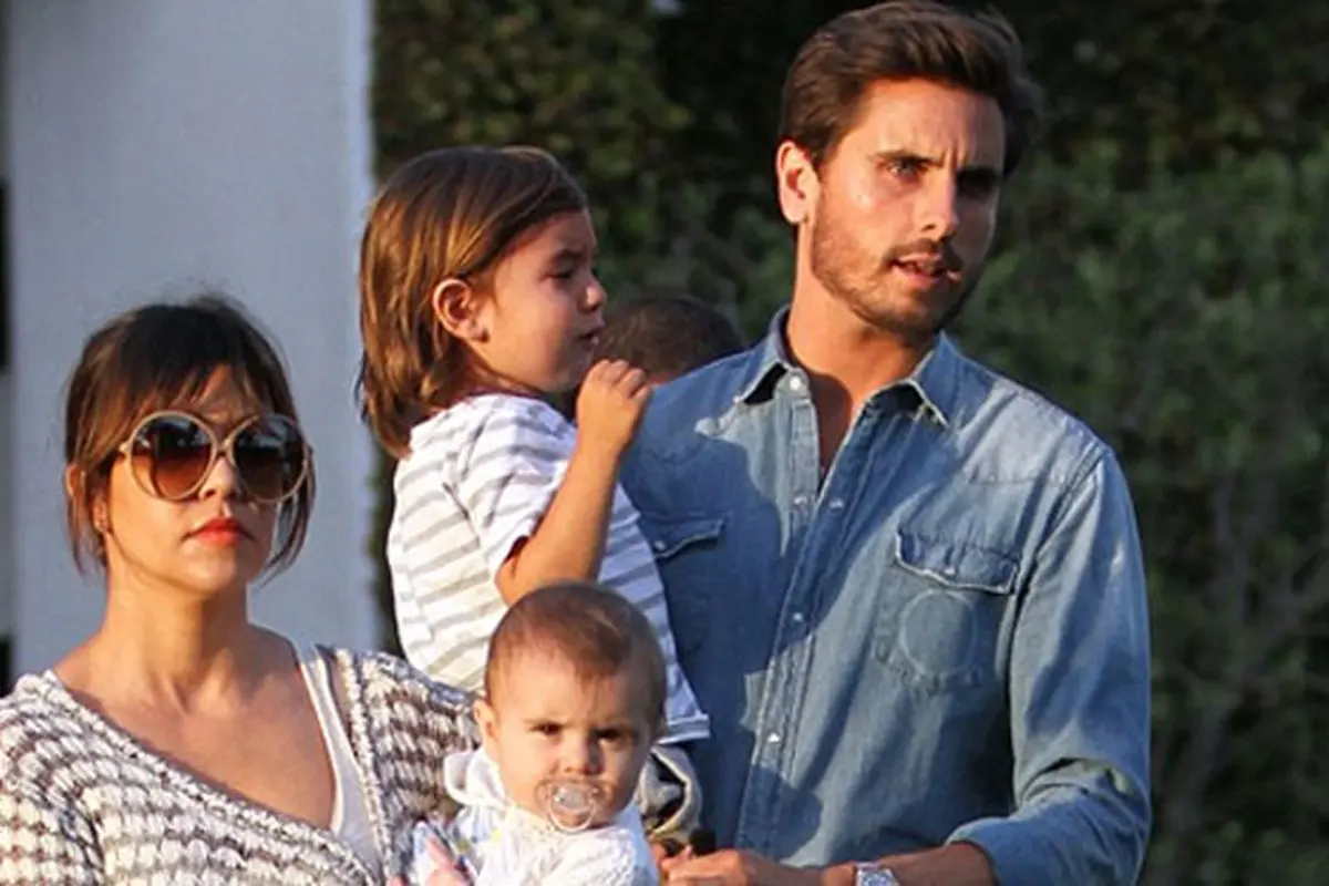 Kourtney Kardashian dan Scott Disick