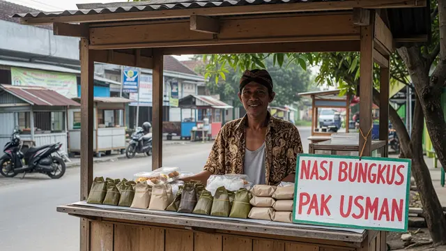 Usaha Nasi Bungkus Harian