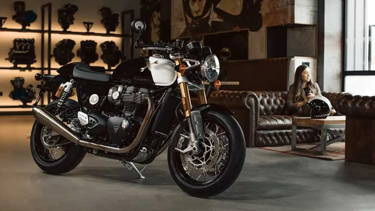 Motor Triumph Thruxton RS jadi hadiah utama dalam DGR 2021