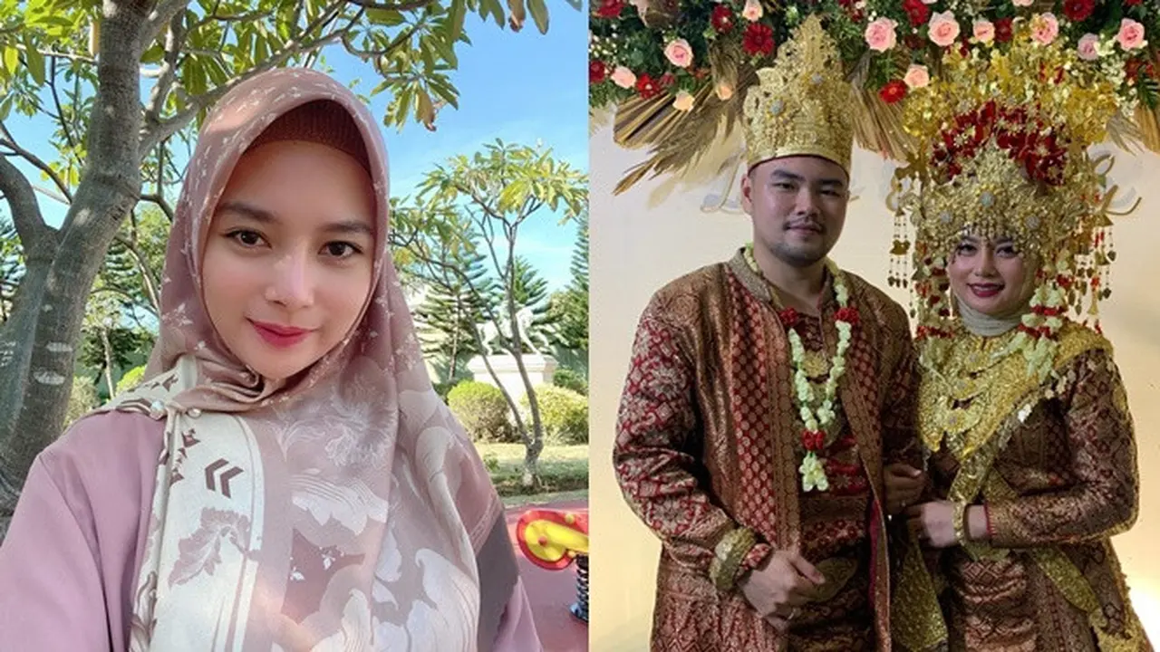 6 Momen Pernikahan Barbie Larasati Mantan Vicky Prasetyo dengan Pria Mualaf