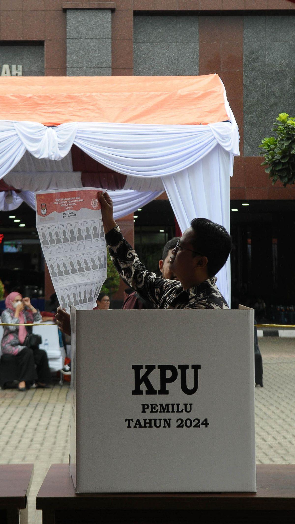 Diketahui, masa pemungutan dan penghitungan suara akan dilakukan pada 14 Februari 2024.&nbsp;