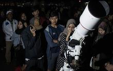 Jupiter, Mars, Merkurius dan Saturnus Terlihat di Langit Indonesia Hari Ini