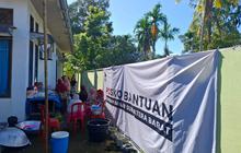 PSI Dirikan Dapur Umum dan Posko Bantuan Korban Banjir di Padang, Akui Distribusi Logistik Masih Terhambat