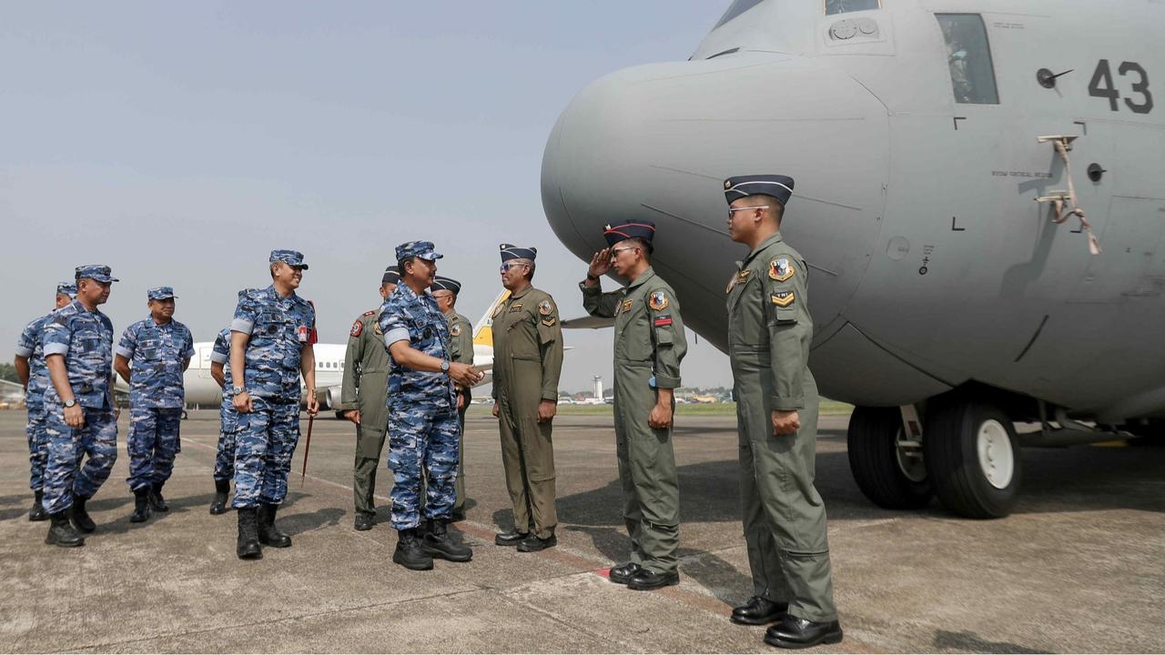 Jet tempur hingga helikopter dengan senapan mesin disiapkan TNI AU untuk amankan pelantikan Prabowo