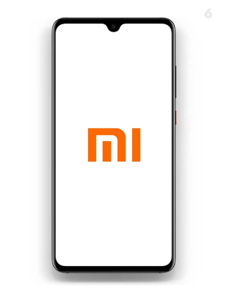 Ilustrasi Smartphone Xiaomi.