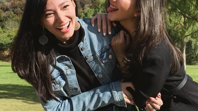 Potret Kebersamaan Asmirandah dan Jessica Mila. (Sumber: Instagram.com/asmirandah89)